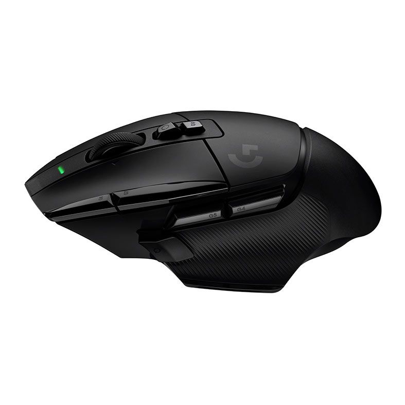 Mouse Gamer Logitech G502 X Lightspeed, Wireless, 25600 DPI, 13 Botoes, Preto, 910-006179