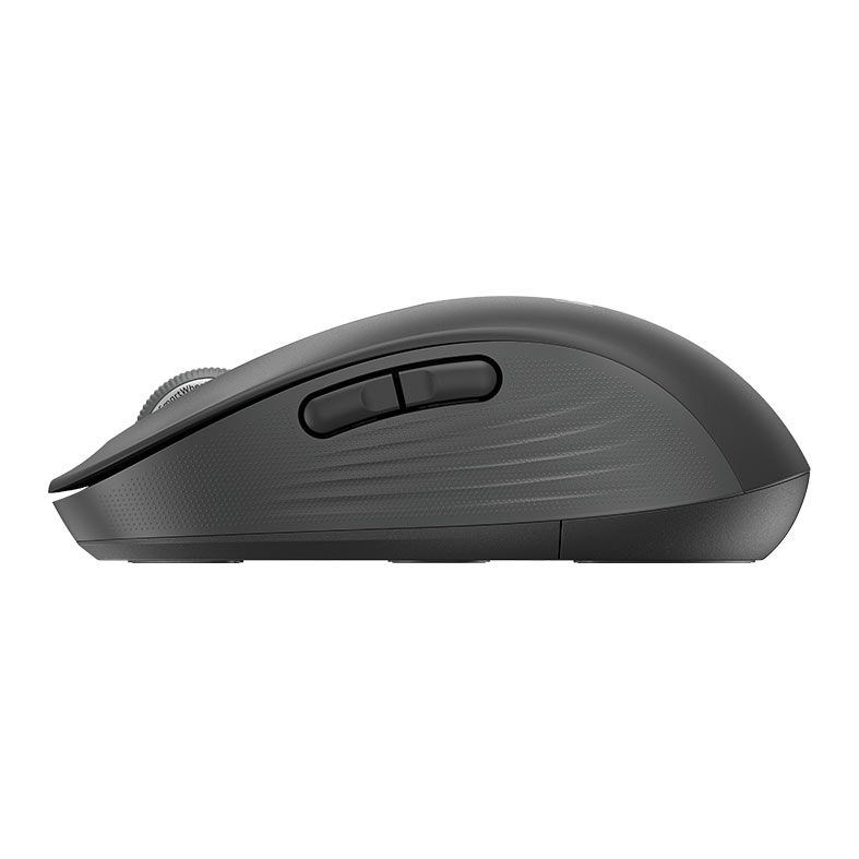 Mouse Logitech Signature M650L, Bluetooth, 2000DPI, 5 Botoes, Grafite, 910-006231