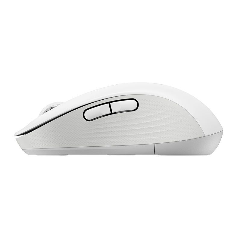 Mouse Logitech Signature M650L, Bluetooth, 2000DPI, 5 Botoes, Branco, 910-006233