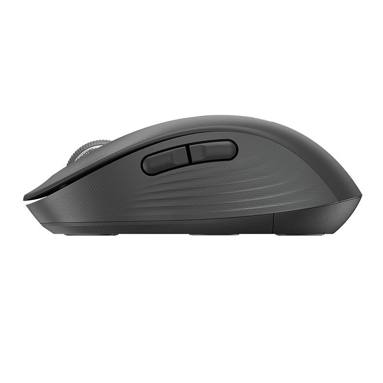 Mouse Logitech Signature M650, Bluetooth, 2000DPI, 5 Botoes, Grafite, 910-006250