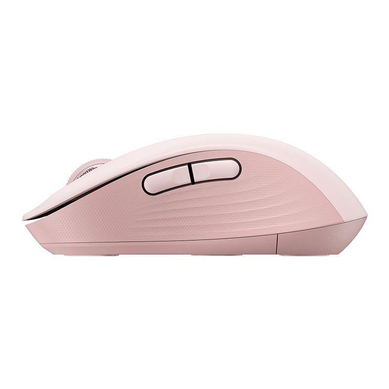 Mouse Logitech Signature M650, Bluetooth, 2000DPI, 5 Botoes, Rosa, 910-006251