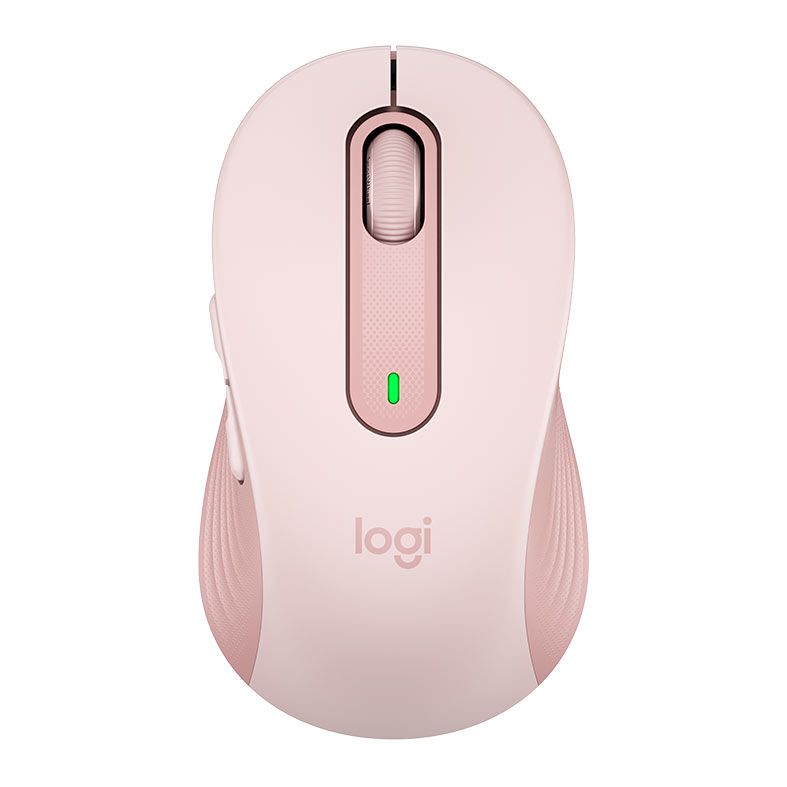 Mouse Logitech Signature M650, Bluetooth, 2000DPI, 5 Botoes, Rosa, 910-006251
