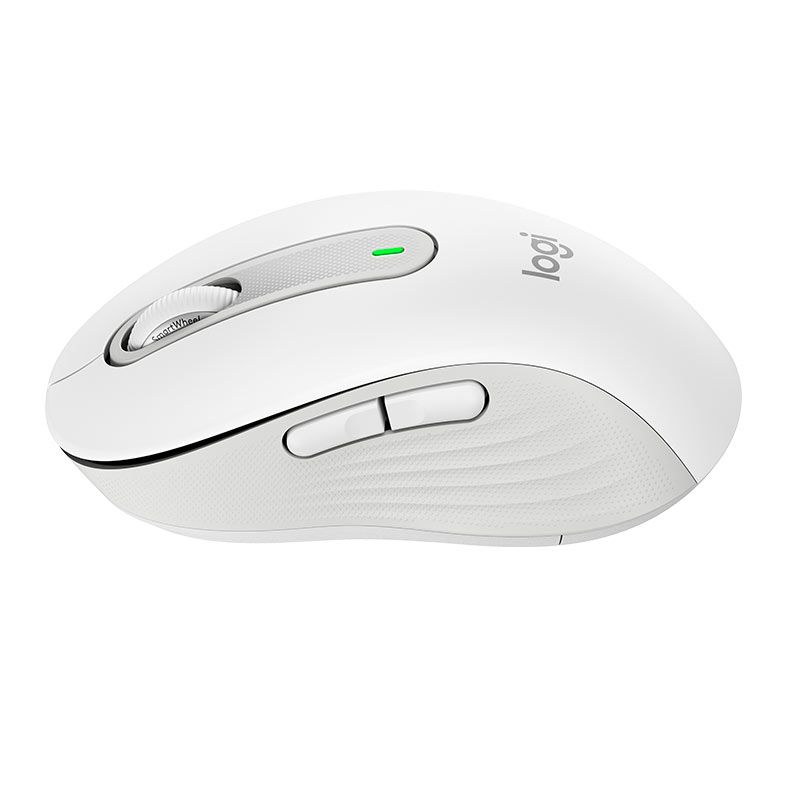 Mouse Logitech Signature M650, Bluetooth, 2000DPI, 5 Botoes, Branco, 910-006252