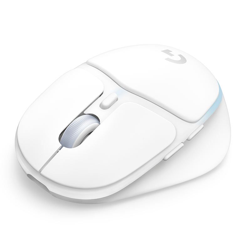 Mouse Gamer Logitech G705 Lightspeed, RGB, Wireless, 8200 DPI, 6 Botoes, Branco, 910-006366