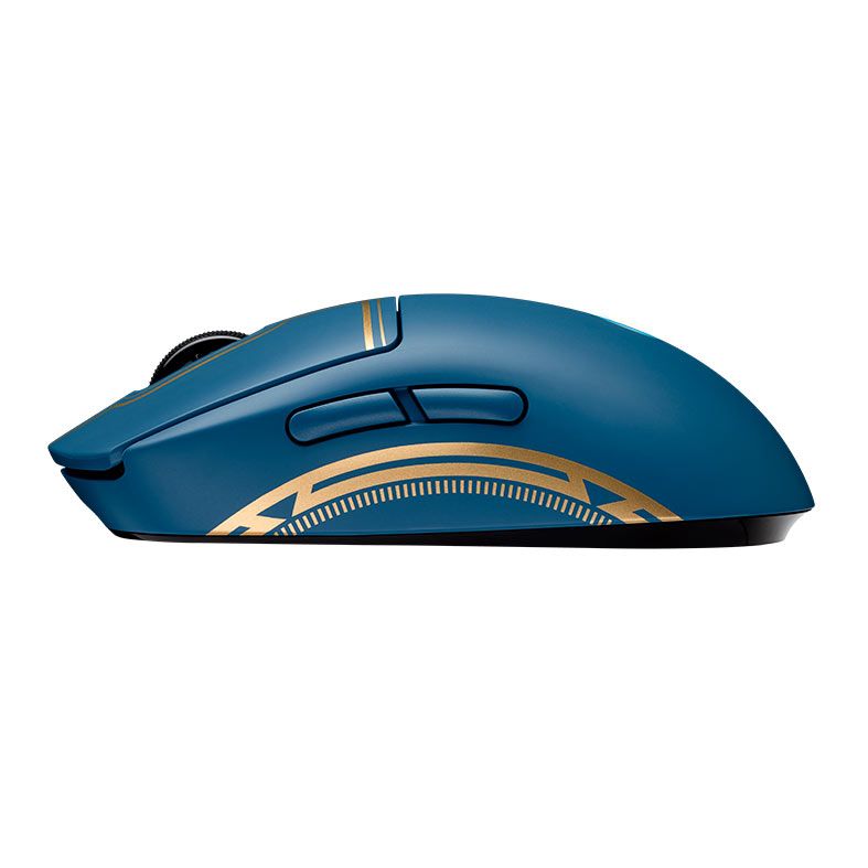 Mouse Gamer Logitech G PRO League Of Legends, RGB, Wireless, 25600 DPI, 8 Botoes, Azul, 910-006450