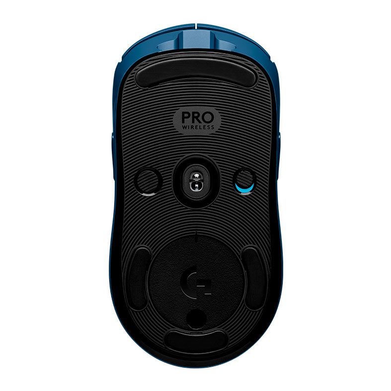 Mouse Gamer Logitech G PRO League Of Legends, RGB, Wireless, 25600 DPI, 8 Botoes, Azul, 910-006450
