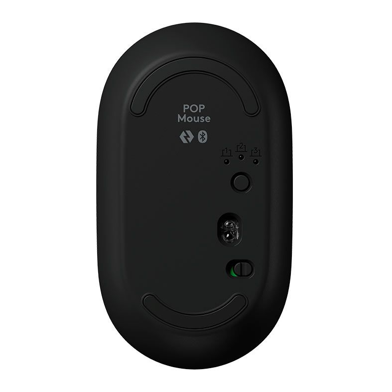 Mouse Logitech Pop Mouse, 4000DPI, 4 Botoes, Amarelo Blast, 910-006549