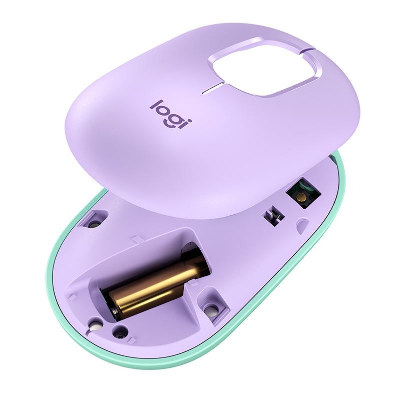 Mouse Logitech Pop Mouse, 4000DPI, 4 Botoes, Daydream, 910-006550