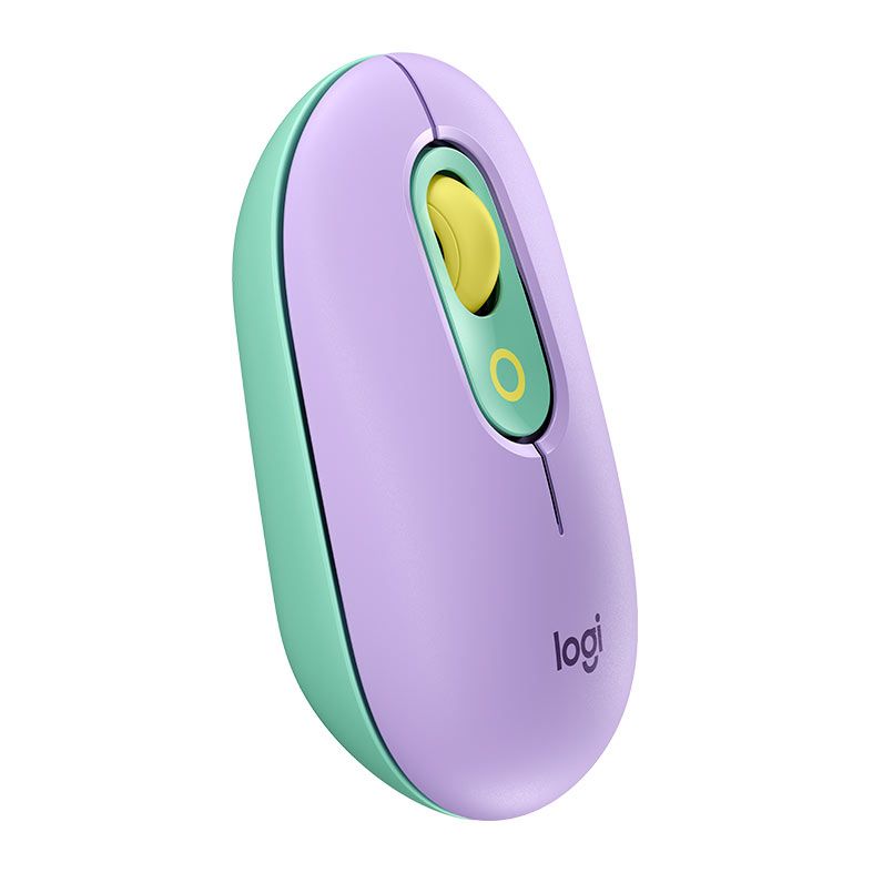 Mouse Logitech Pop Mouse, 4000DPI, 4 Botoes, Daydream, 910-006550