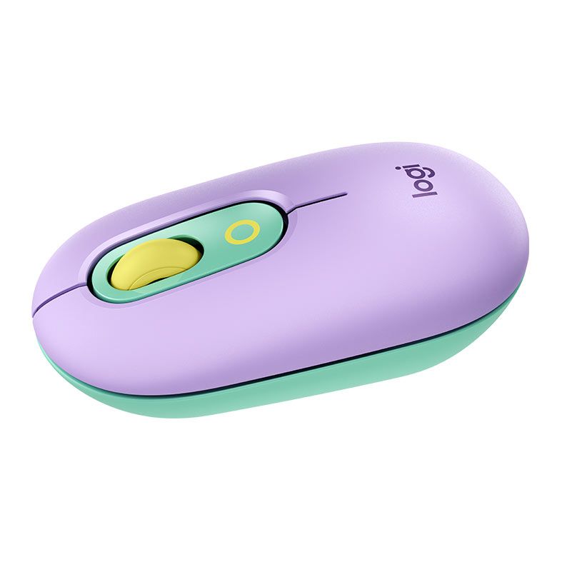 Mouse Logitech Pop Mouse, 4000DPI, 4 Botoes, Daydream, 910-006550
