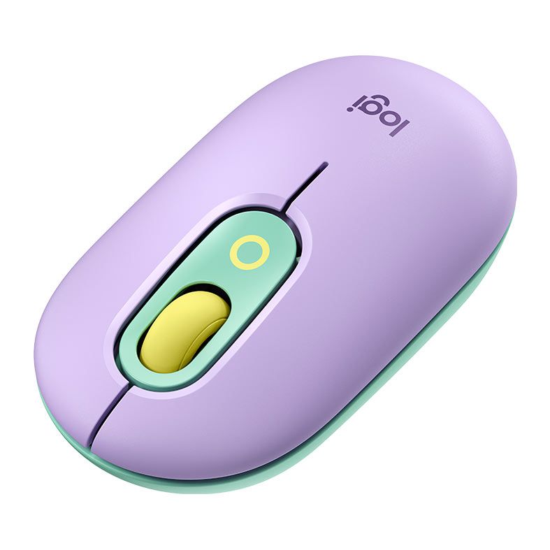 Mouse Logitech Pop Mouse, 4000DPI, 4 Botoes, Daydream, 910-006550
