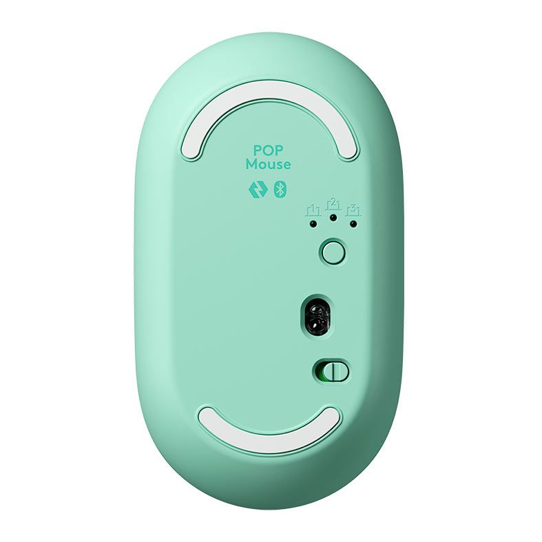 Mouse Logitech Pop Mouse, 4000DPI, 4 Botoes, Daydream, 910-006550
