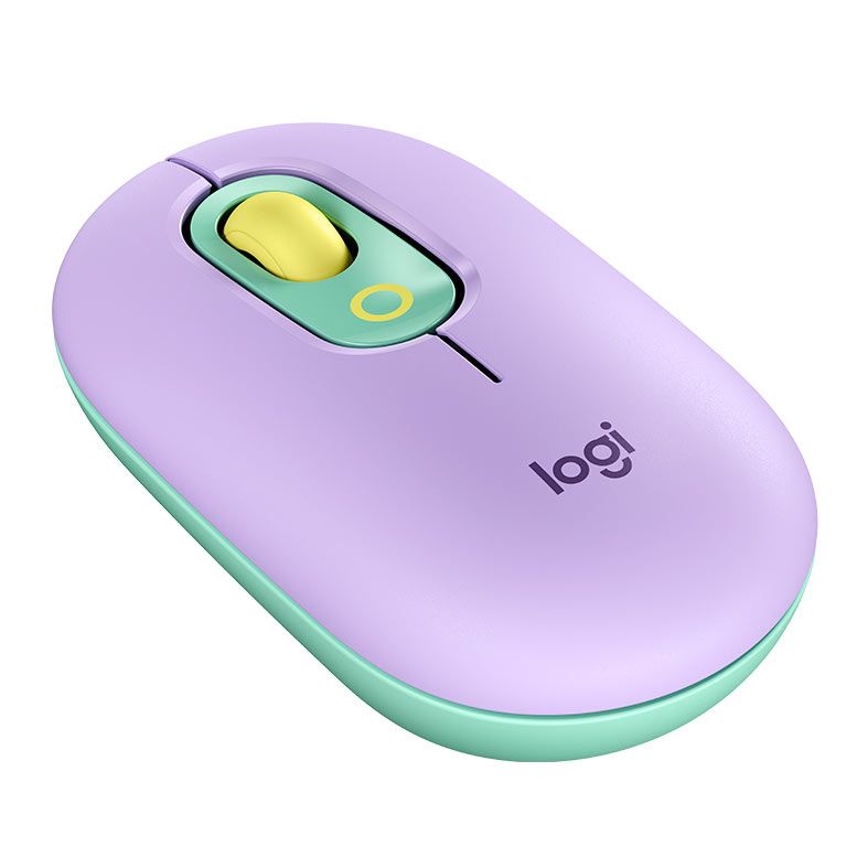 Mouse Logitech Pop Mouse, 4000DPI, 4 Botoes, Daydream, 910-006550
