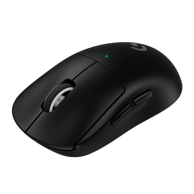 Mouse Gamer Logitech G Pro X Superlight 2, 32000DPI, 5 Botoes, Wireless, Preto, 910-006629