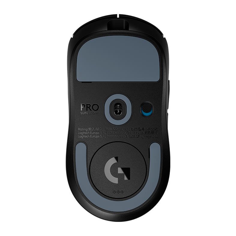 Mouse Gamer Logitech G Pro X Superlight 2, 32000DPI, 5 Botoes, Wireless, Preto, 910-006629