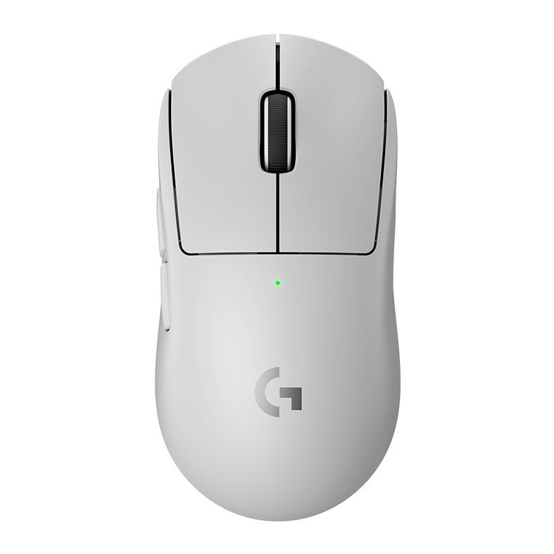 Mouse Gamer Logitech G Pro X Superlight 2, 32000DPI, 5 Botoes, Wireless, Branco, 910-006637