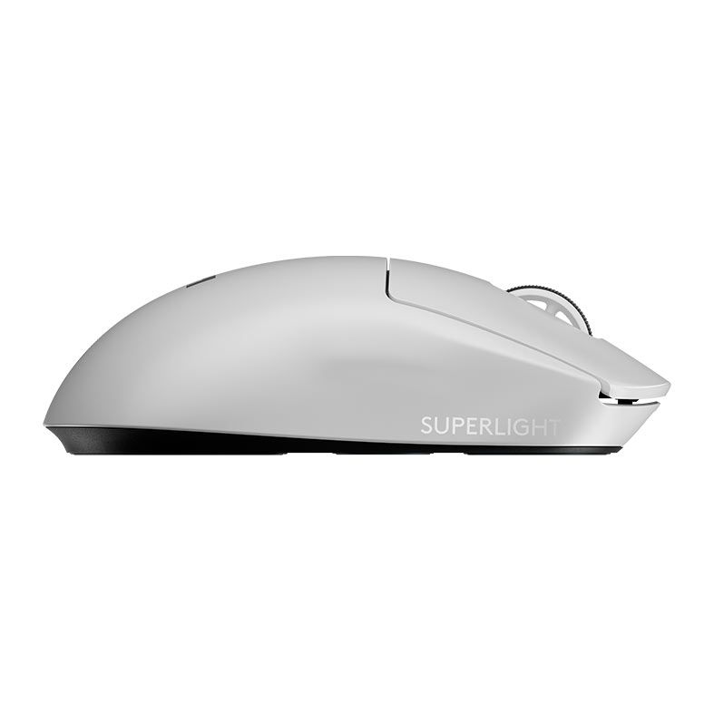 Mouse Gamer Logitech G Pro X Superlight 2, 32000DPI, 5 Botoes, Wireless, Branco, 910-006637