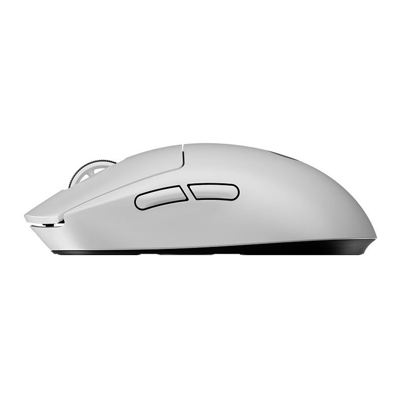 Mouse Gamer Logitech G Pro X Superlight 2, 32000DPI, 5 Botoes, Wireless, Branco, 910-006637