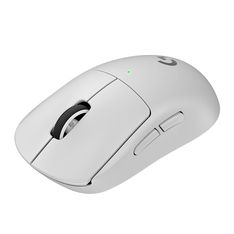 Mouse Gamer Logitech G Pro X Superlight 2, 32000DPI, 5 Botoes, Wireless, Branco, 910-006637