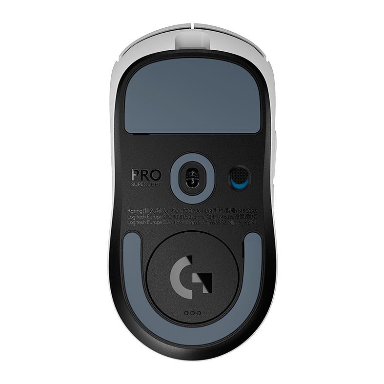 Mouse Gamer Logitech G Pro X Superlight 2, 32000DPI, 5 Botoes, Wireless, Branco, 910-006637
