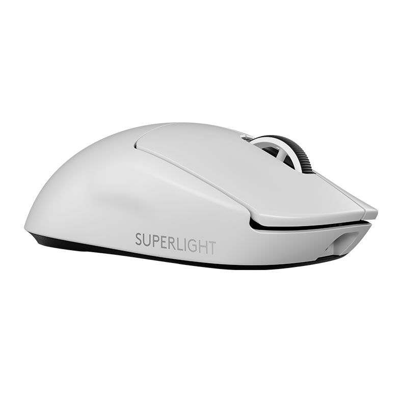 Mouse Gamer Logitech G Pro X Superlight 2, 32000DPI, 5 Botoes, Wireless, Branco, 910-006637