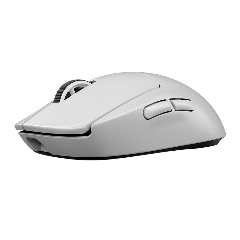 Mouse Gamer Logitech G Pro X Superlight 2, 32000DPI, 5 Botoes, Wireless, Branco, 910-006637