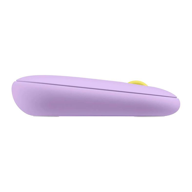 Mouse Logitech Pebble M350, Wireless, Lilas, 910-006659