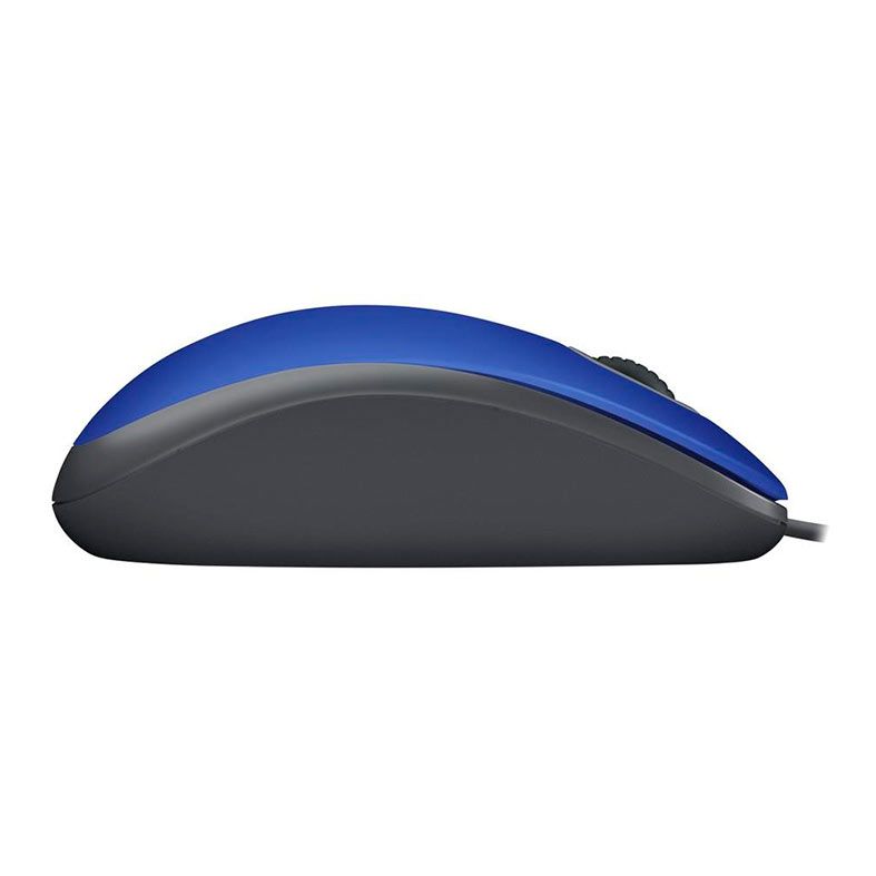 Mouse Logitech M110 Silent, 1000DPI, 3 Botoes, Azul, 910-006662