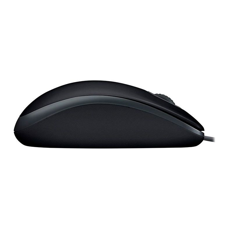Mouse Logitech M110 Silent, 1000DPI, 3 Botoes, Preto, 910-006756