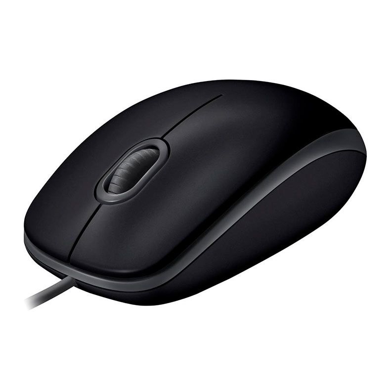 Mouse Logitech M110 Silent, 1000DPI, 3 Botoes, Preto, 910-006756