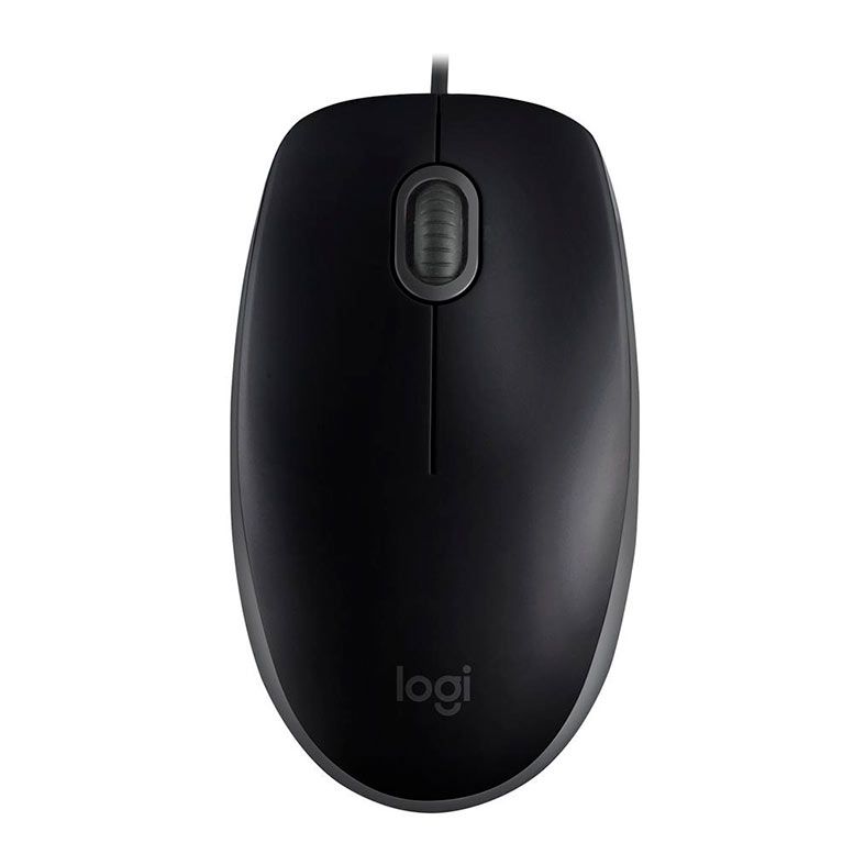 Mouse Logitech M110 Silent, 1000DPI, 3 Botoes, Preto, 910-006756