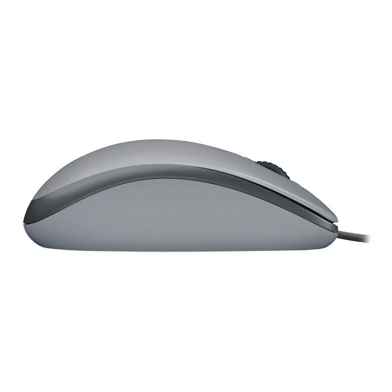 Mouse Logitech M110 Silent, 1000Dpi, Cinza, 910-006757
