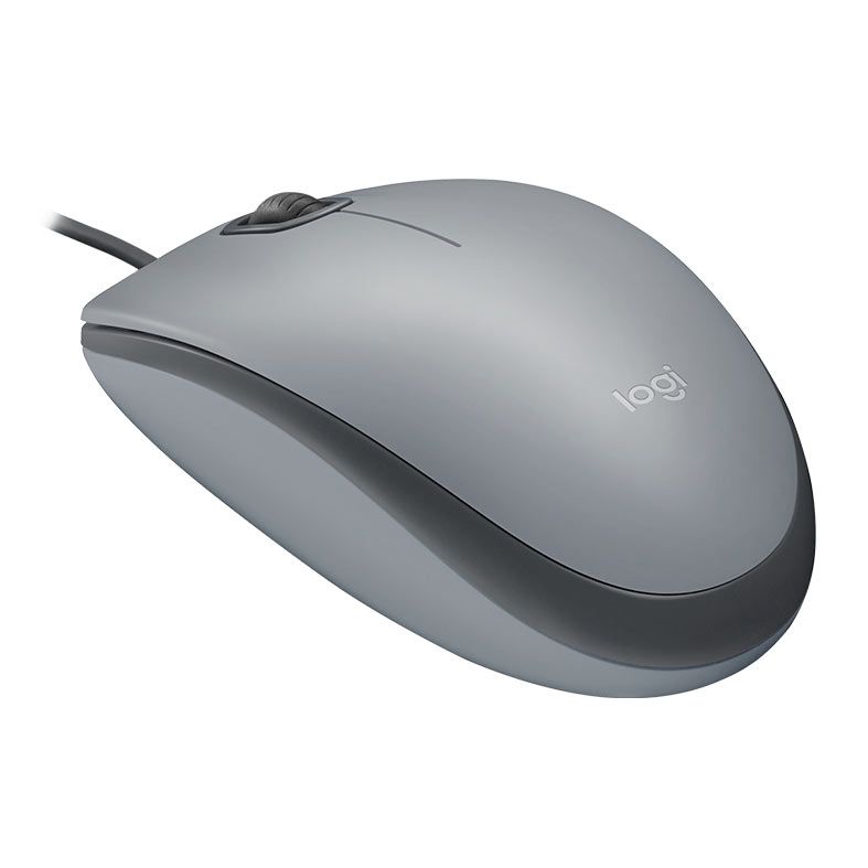 Mouse Logitech M110 Silent, 1000Dpi, Cinza, 910-006757