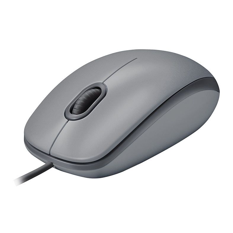 Mouse Logitech M110 Silent, 1000Dpi, Cinza, 910-006757