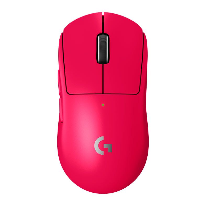 Mouse Gamer Logitech G Pro X Superlight 2, 32000DPI, 5 Botoes, Wireless, Magenta, 910-006796