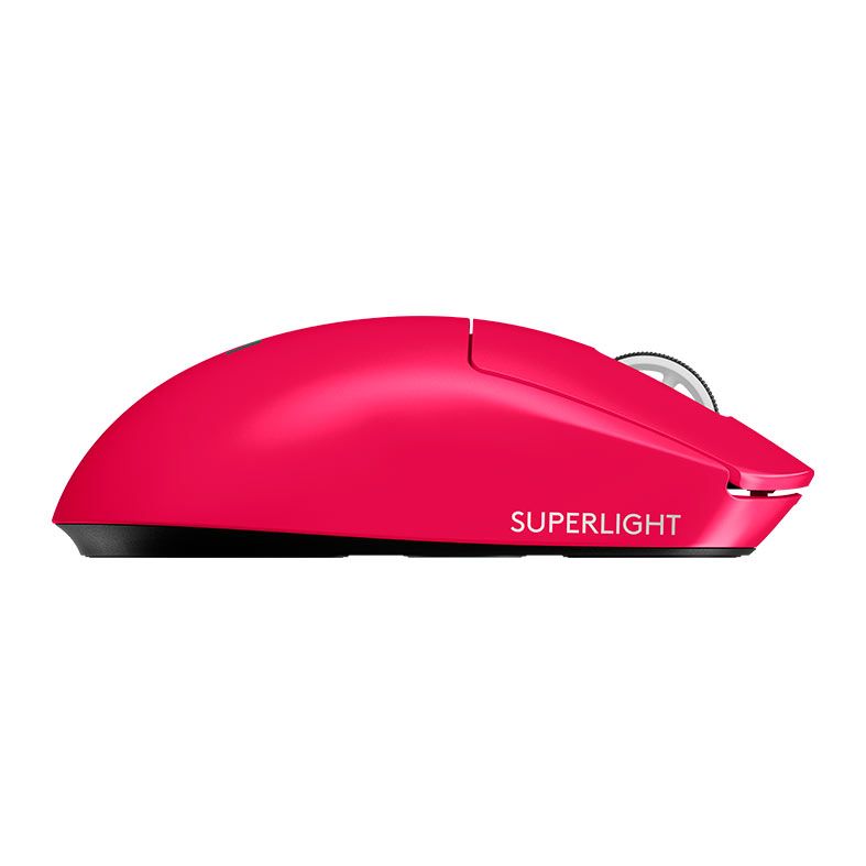 Mouse Gamer Logitech G Pro X Superlight 2, 32000DPI, 5 Botoes, Wireless, Magenta, 910-006796