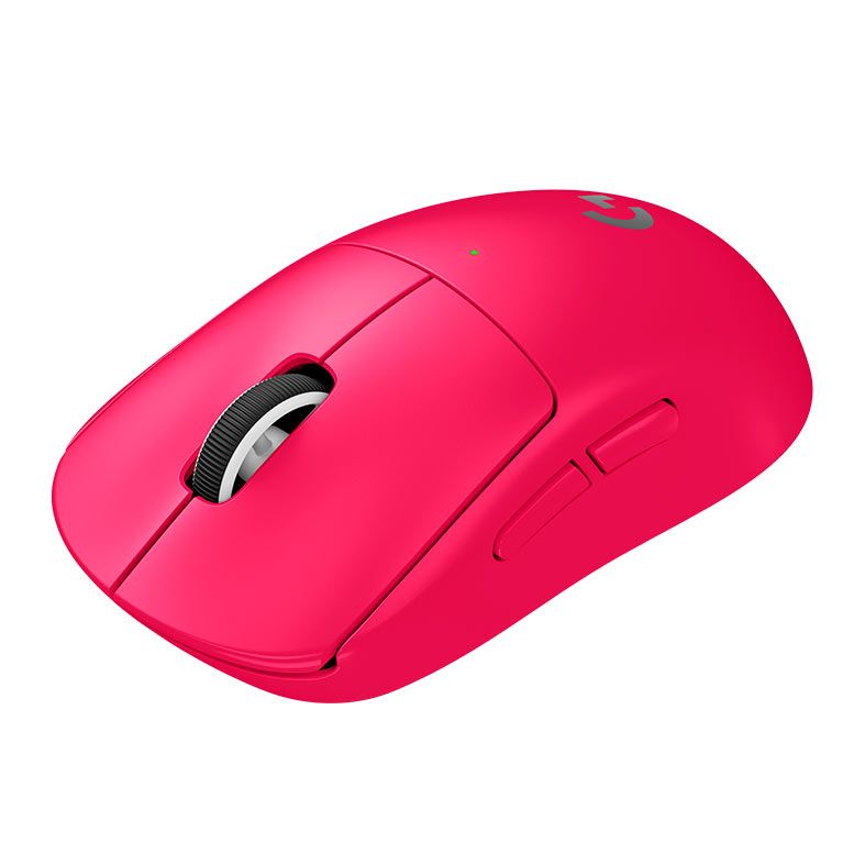 Mouse Gamer Logitech G Pro X Superlight 2, 32000DPI, 5 Botoes, Wireless, Magenta, 910-006796