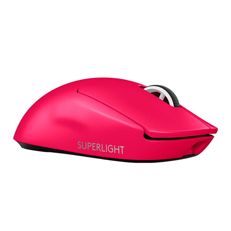Mouse Gamer Logitech G Pro X Superlight 2, 32000DPI, 5 Botoes, Wireless, Magenta, 910-006796