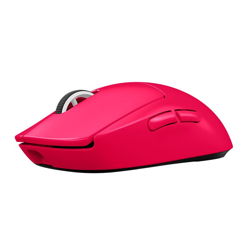 Mouse Gamer Logitech G Pro X Superlight 2, 32000DPI, 5 Botoes, Wireless, Magenta, 910-006796