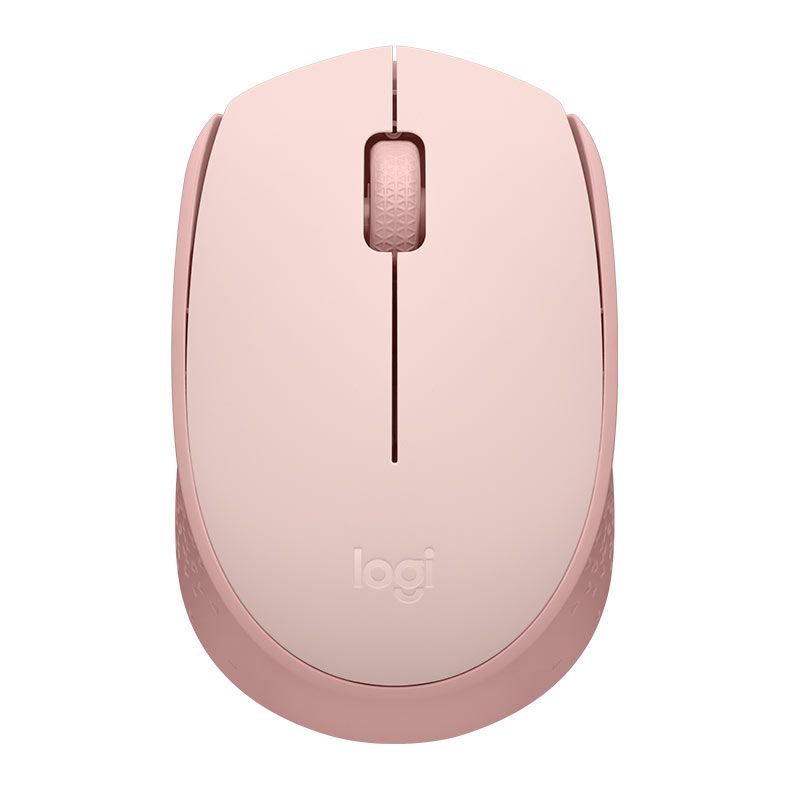 Mouse Logitech M170 Wireless, 1000DPI, Rosa, 910-006862