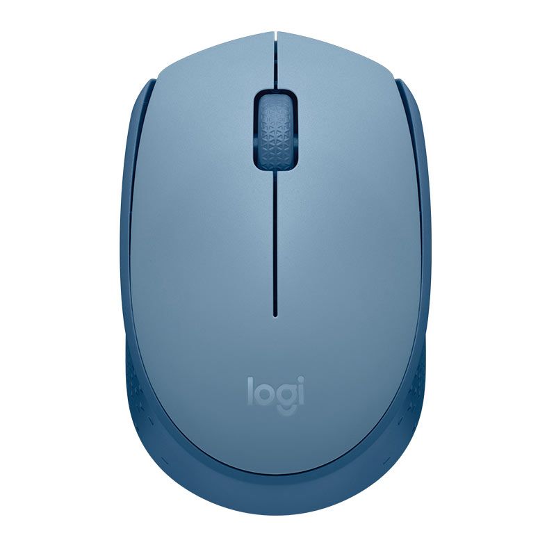 Mouse Logitech M170 Wireless, 1000DPI, Azul Claro, 910-006863
