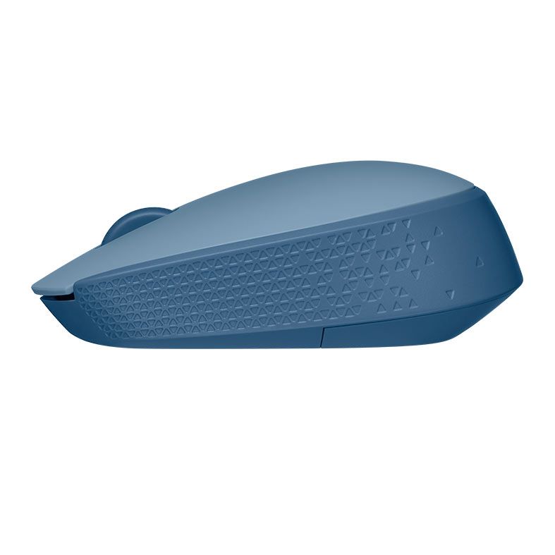 Mouse Logitech M170 Wireless, 1000DPI, Azul Claro, 910-006863
