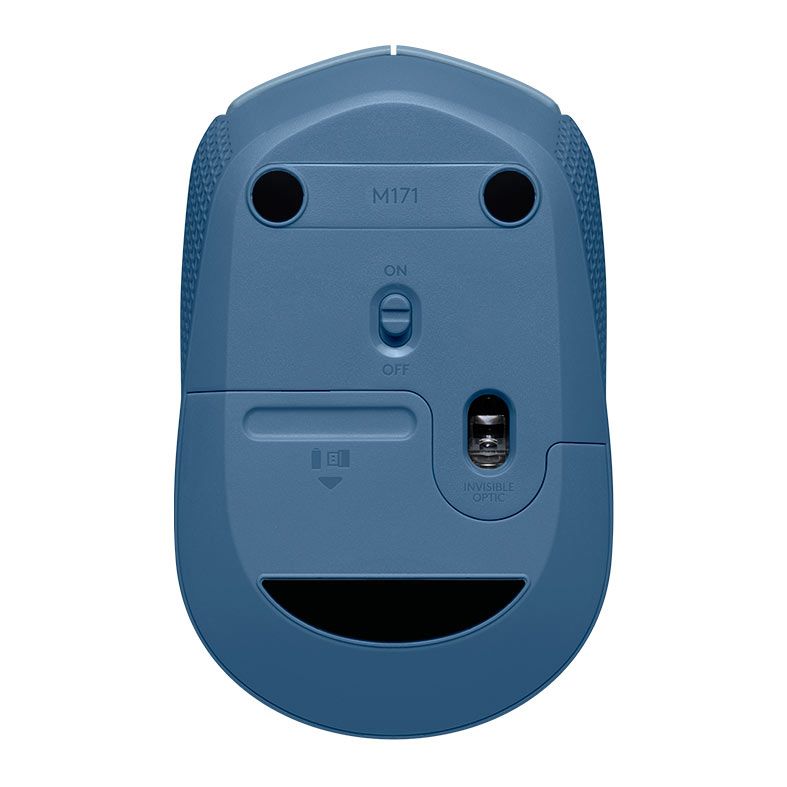 Mouse Logitech M170 Wireless, 1000DPI, Azul Claro, 910-006863