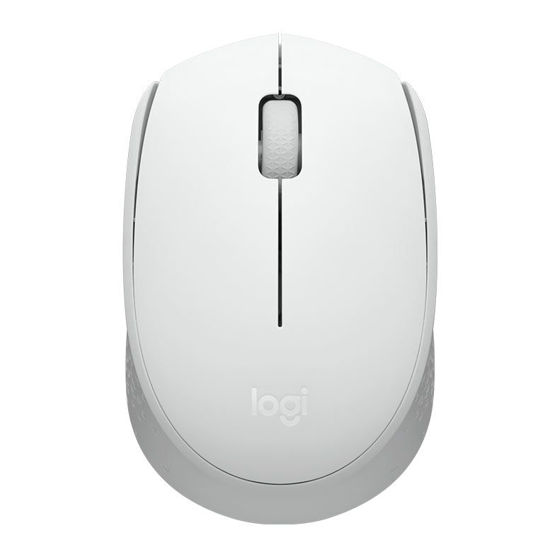 Mouse Logitech M170 Wireless, 1000DPI, Branco, 910-006864