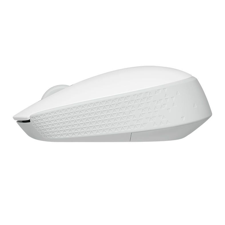 Mouse Logitech M170 Wireless, 1000DPI, Branco, 910-006864