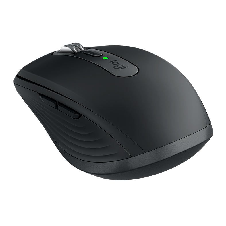 Mouse Logitech MX Anywhere 3S, Bluetooth, 8000DPI, 6 Botoes, Preto, 910-006932