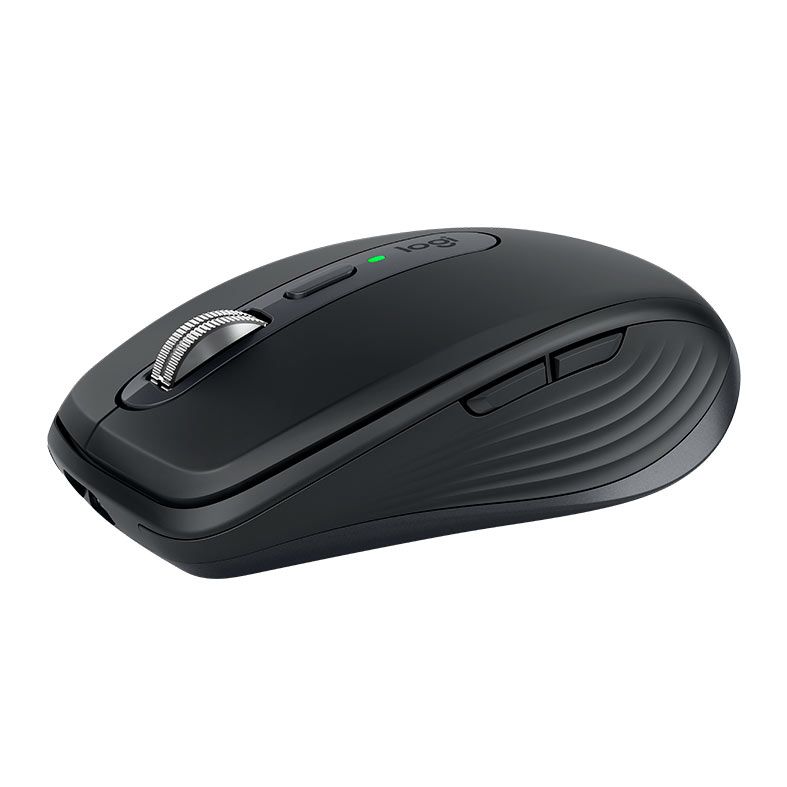 Mouse Logitech MX Anywhere 3S, Bluetooth, 8000DPI, 6 Botoes, Preto, 910-006932