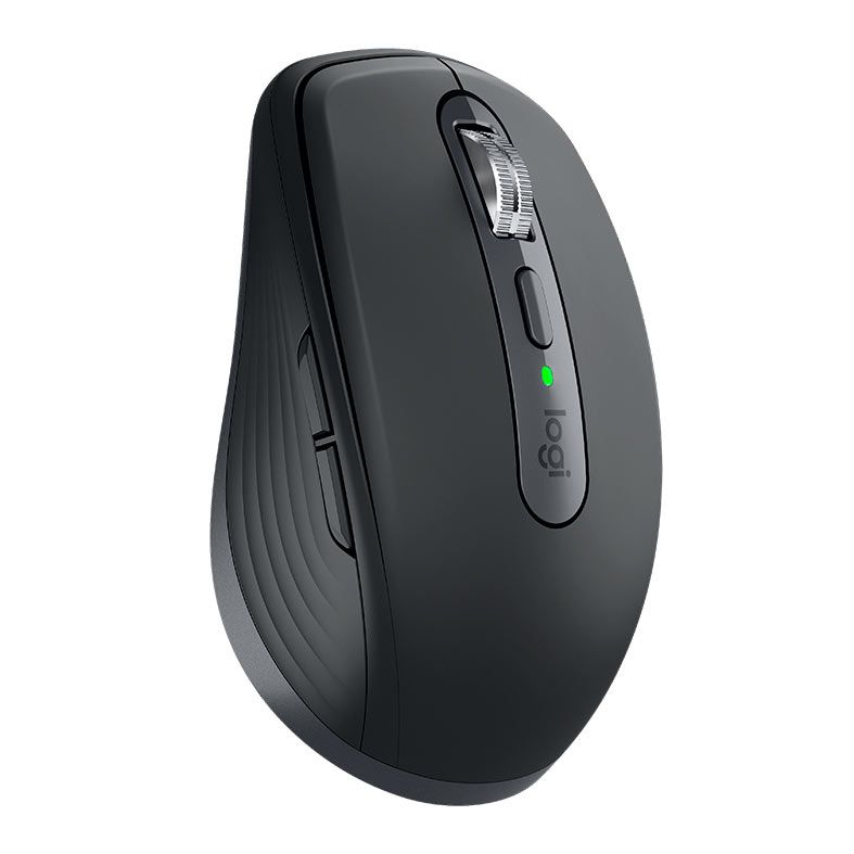 Mouse Logitech MX Anywhere 3S, Bluetooth, 8000DPI, 6 Botoes, Preto, 910-006932