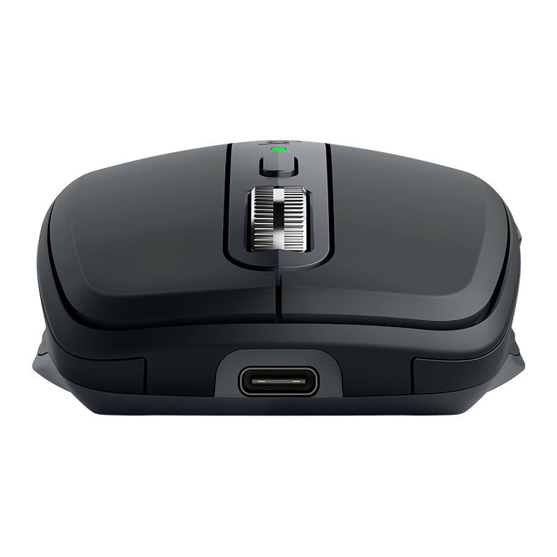 Mouse Logitech MX Anywhere 3S, Bluetooth, 8000DPI, 6 Botoes, Preto, 910-006932