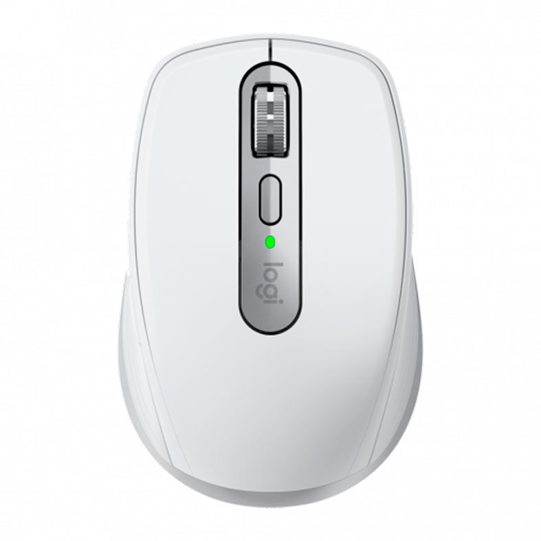 Mouse Logitech MX Anywhere 3S, Bluetooth, 8000DPI, 6 Botoes, Cinza, 910-006933